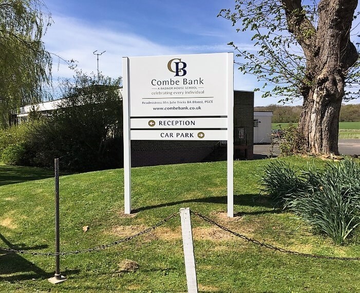 Entrance signs are the first point of contact for visitors to a school, so it's important to make a strong impression.